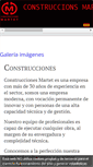 Mobile Screenshot of construccionsmartet.com